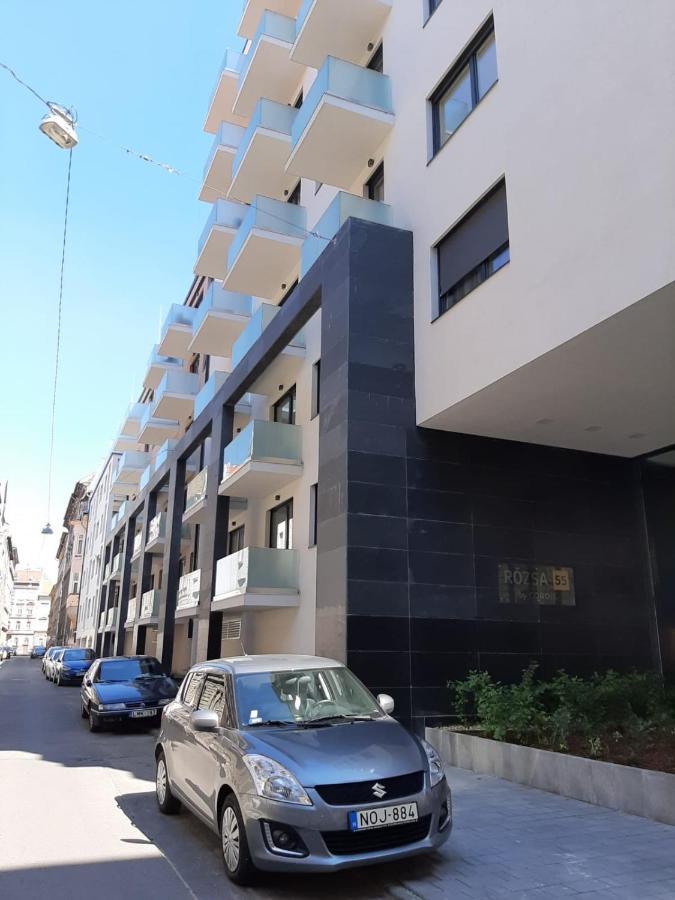 Rozsa 55 Appartment บูดาเปสต์ ภายนอก รูปภาพ